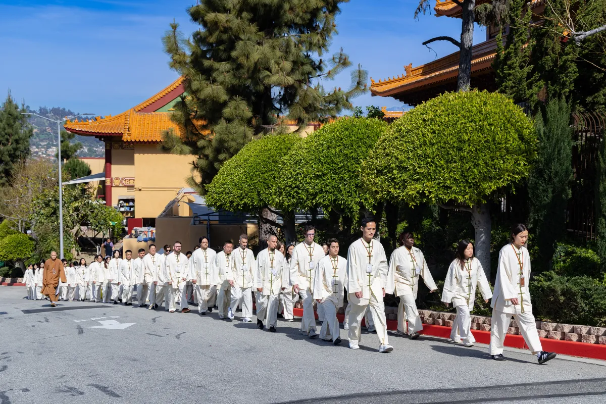 Hsi Lai Temple’s English Retreat: Finding Refuge in Faith Amid Life’s Impermanence